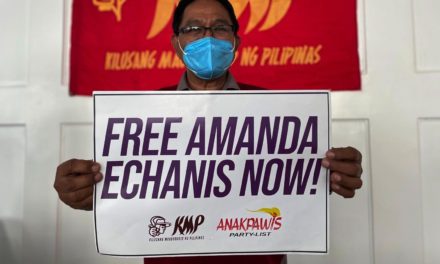 Groups renew call to release of Amanda Echanis a year after arrest