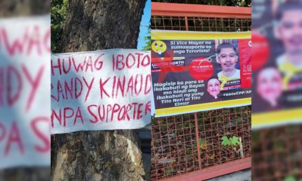 Ilocos Sur officials supporting ‘United North’ senators red-tagged