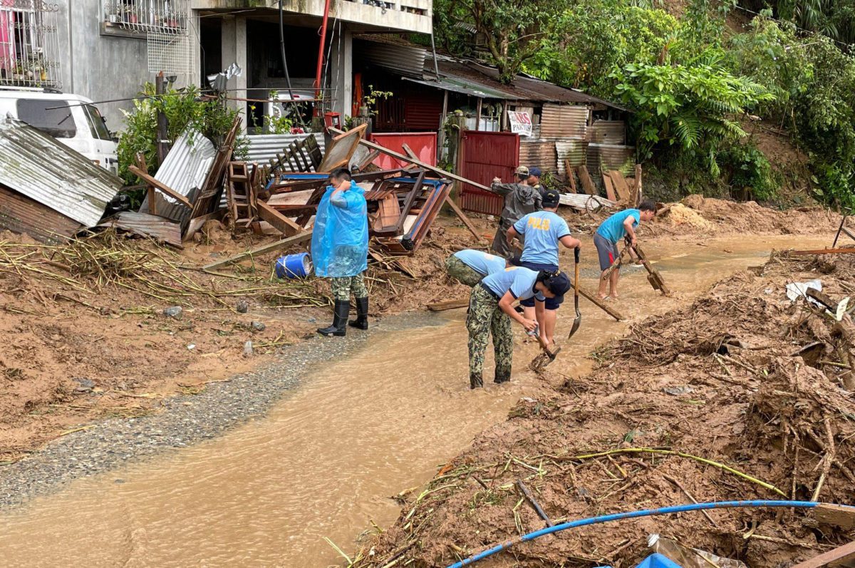 Banaue disaster response continues, officials prepare for more rains