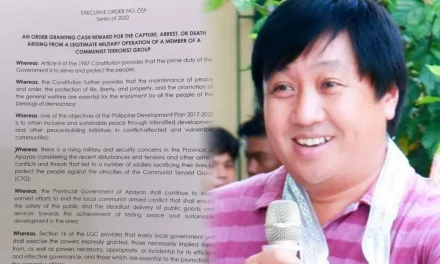 Rights group hits Apayao governor’s “kill order”