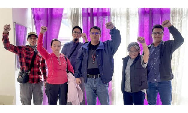 Abra court quashes rebellion charge against community journalist, six others