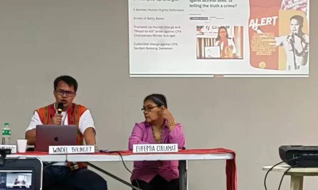 Trumped-up charges against IP activists rising — groups