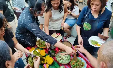 Food security takes center stage at vegan cook fest