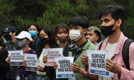 UP campuses unite, urge authorities to find missing IP advocates