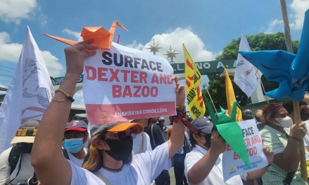 Families, rights groups continue search for two missing IP advocates