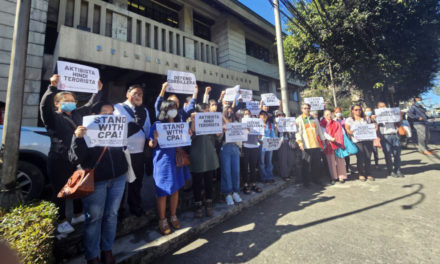Activists cheer as Baguio court resumes hearing on anti-terrorist label petition