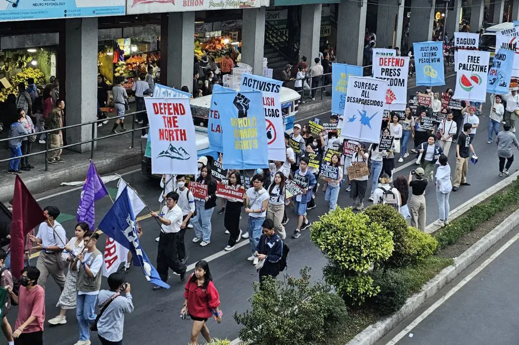 Northern Dispatch | Baguio groups rally to call for change, respect for ...