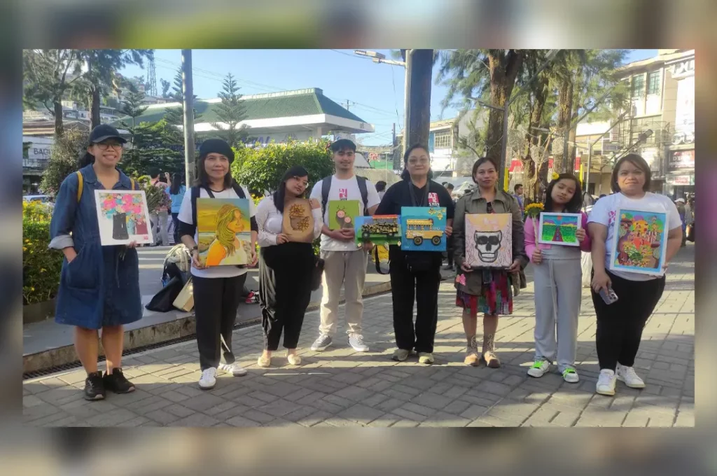 Northern Dispatch | Baguio artists join launch of “arts for the masses”