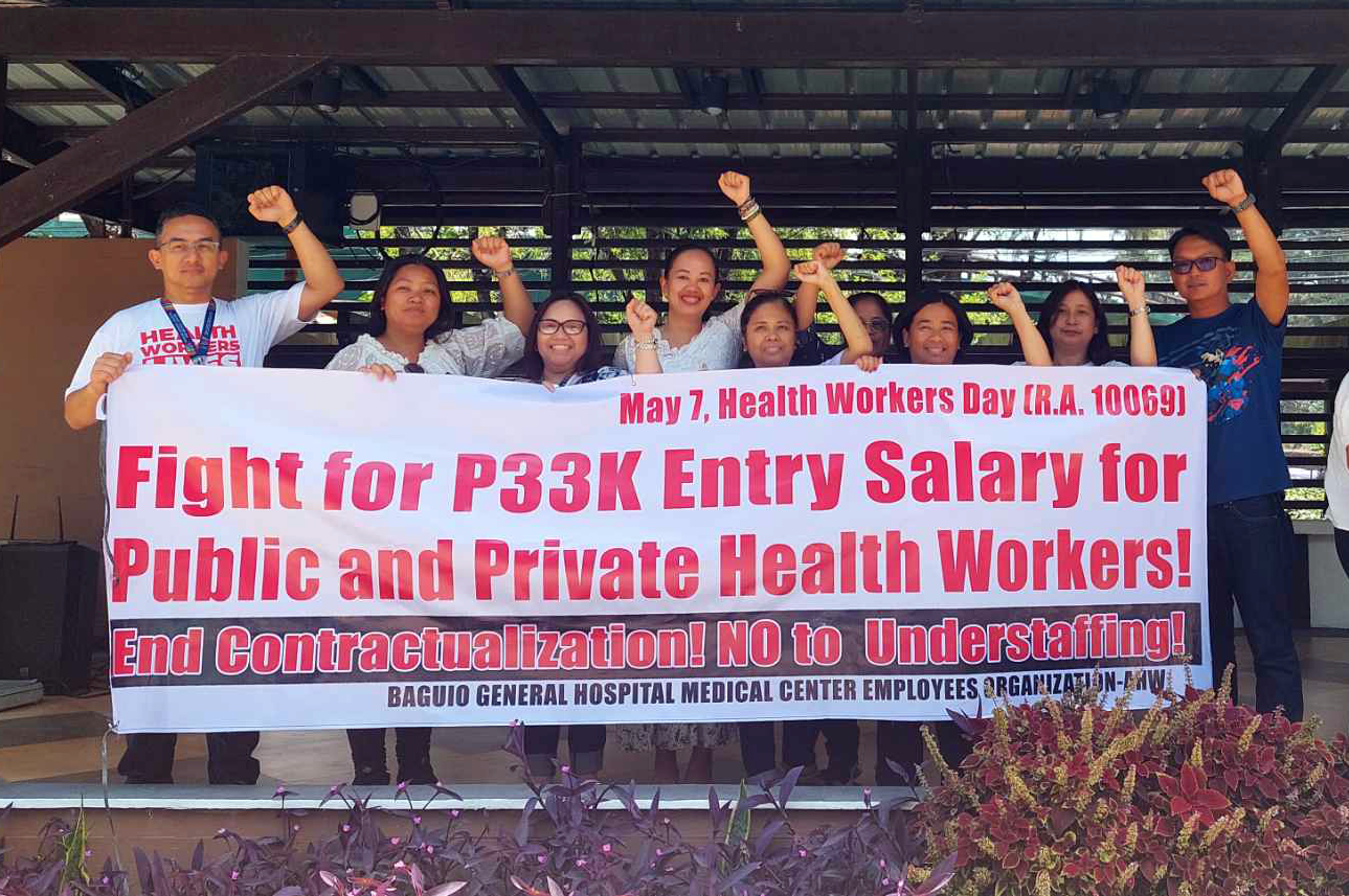 Humane Working Conditions Northern Dispatch | #NHWD2024: Marching for fair wages, humane working ...