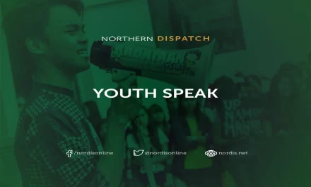 Kalinga Youth Stand Against Development Aggression