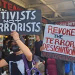Groups denounce dismissal of activists’ petition against terror tag