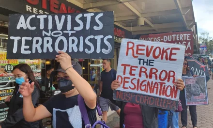 Groups denounce dismissal of activists’ petition against terror tag