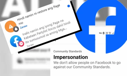 Kabataan Party-list Ilocos condemns Facebook takedown, censorship