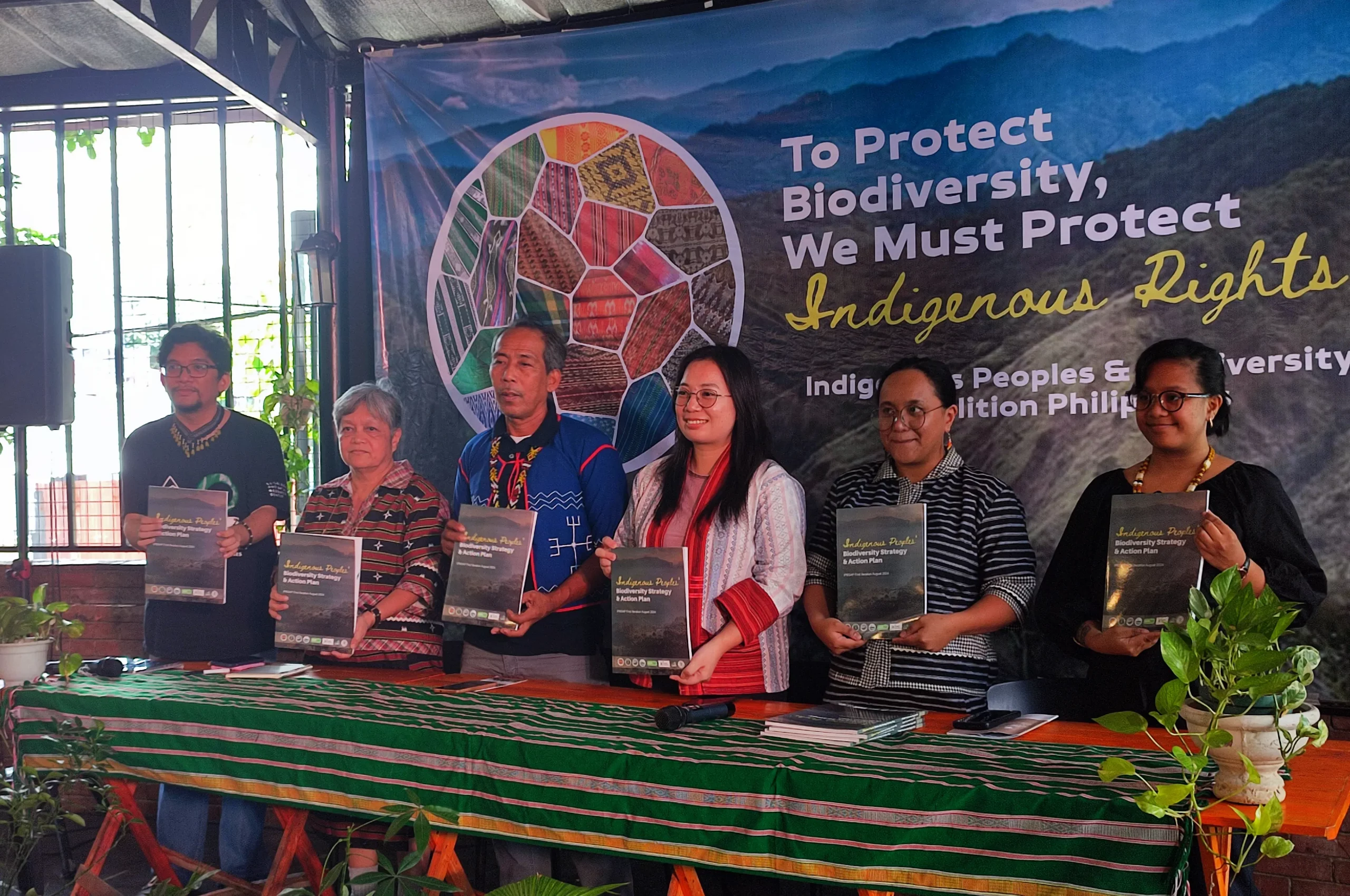 Northern Dispatch | News | Philippine IP Groups Craft Biodiversity ...