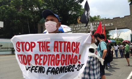 Rights group flags US Embassy alert as ‘red-tagging playbook’