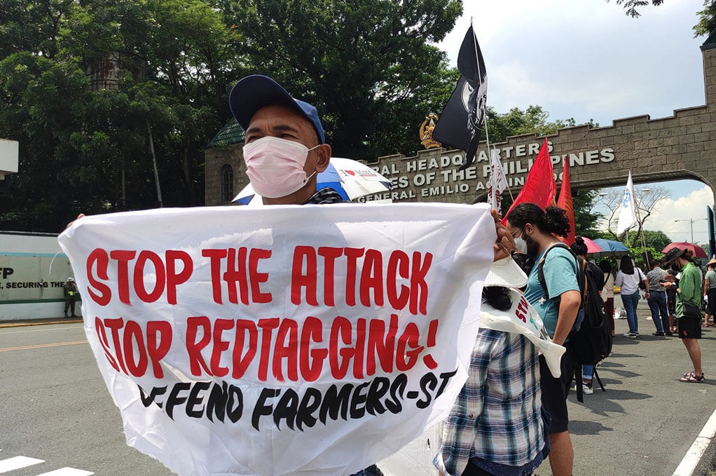 Red Tagging Protest Northern Dispatch | People's Rights & Welfare | Rights group flags US ...