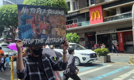 CHR raises concern over red-tagging in election campaigns