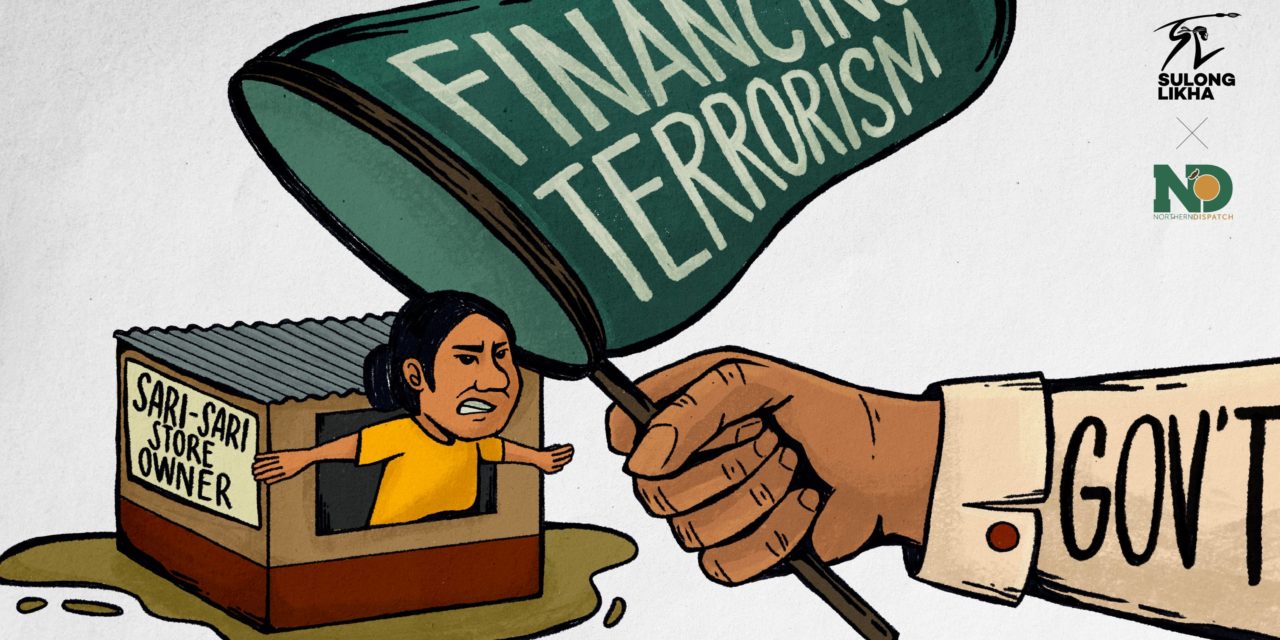 Northern Dispatch | Editorial Cartoon | Laws for terror