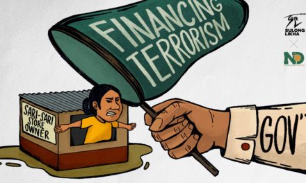 Laws for terror