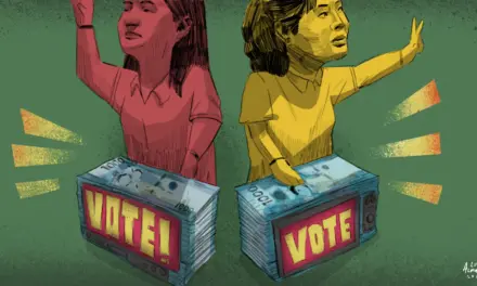 Are candidates funding their own campaigns? Camille Villar, Imee Marcos ads breach P1B
