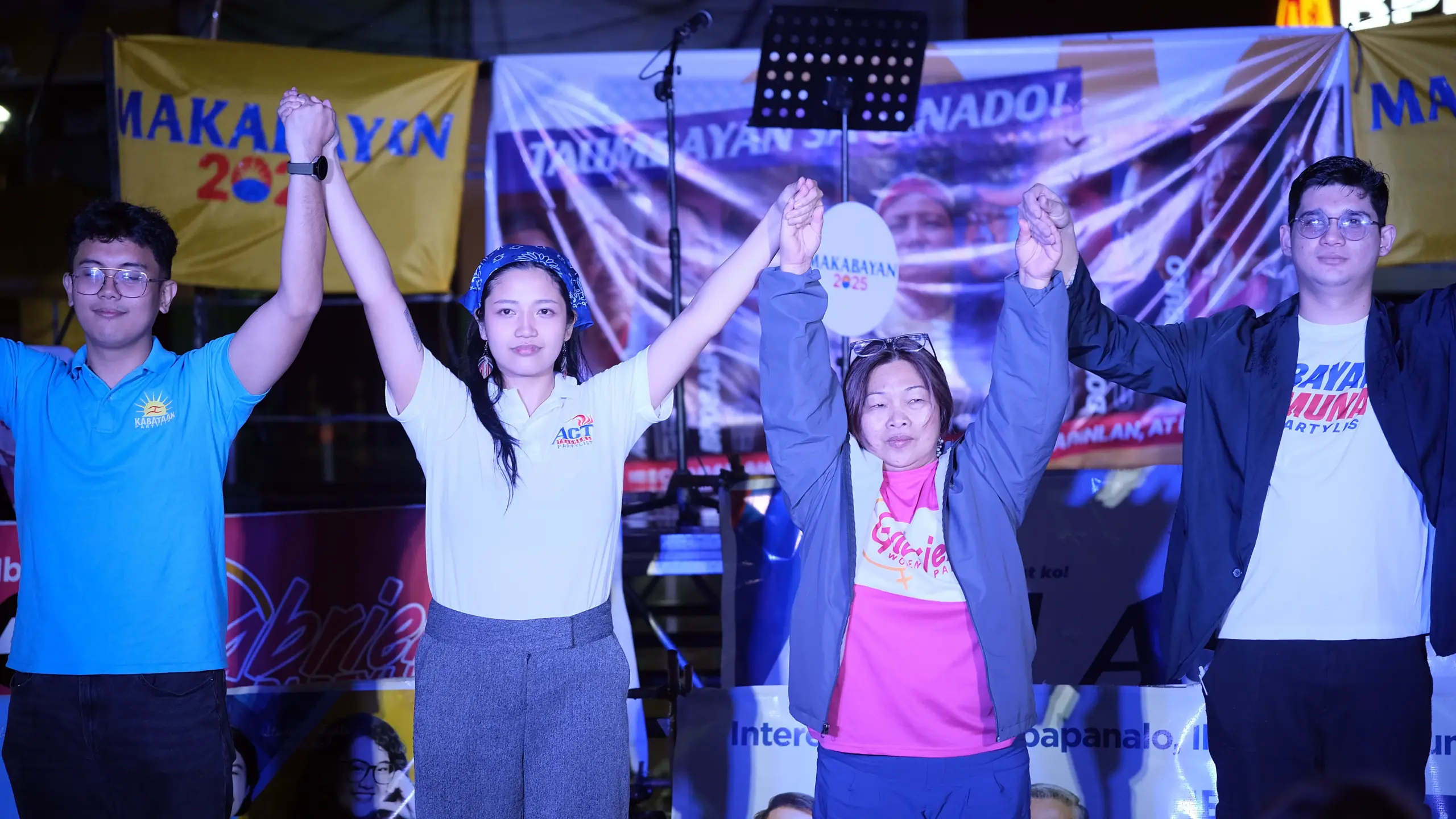 Northern Dispatch | News | Makabayan starts campaign amid attacks ...
