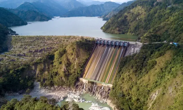 Cordillera’s hydropowerhouse