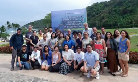 A Trainers’ Bootcamp advances constructive climate reporting in Southeast Asia