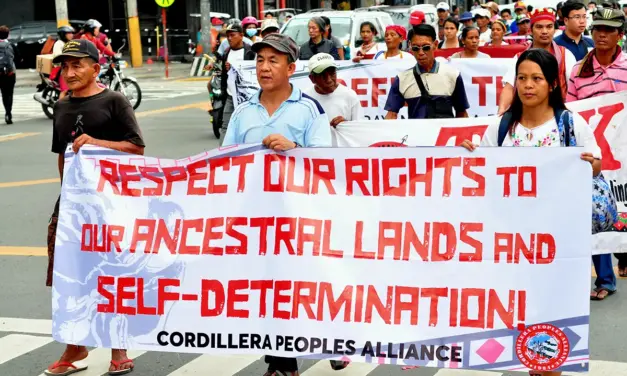Cordillera women press Marcos on ancestral land, environment