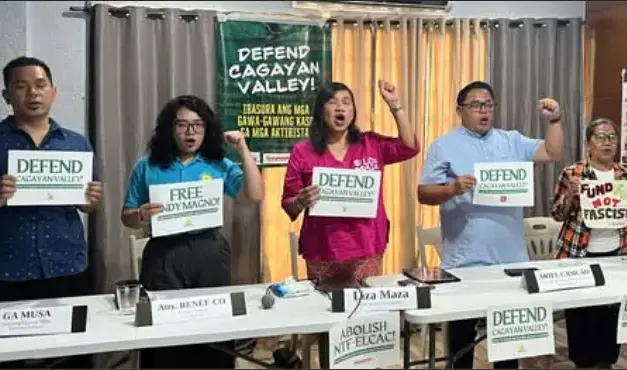 Groups say terror charges vs 6 activists ‘repression in full swing’