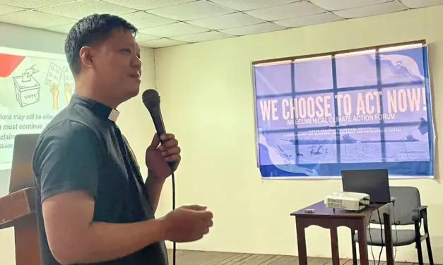 Ilocos church group urges green agenda