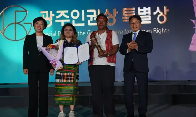 Cordillera cultural group receives international human rights award