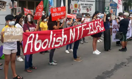 IP groups back UN expert call to scrap NTF-ELCAC, review terror law