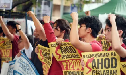 Labor group: Livable wage better than 14th-month pay