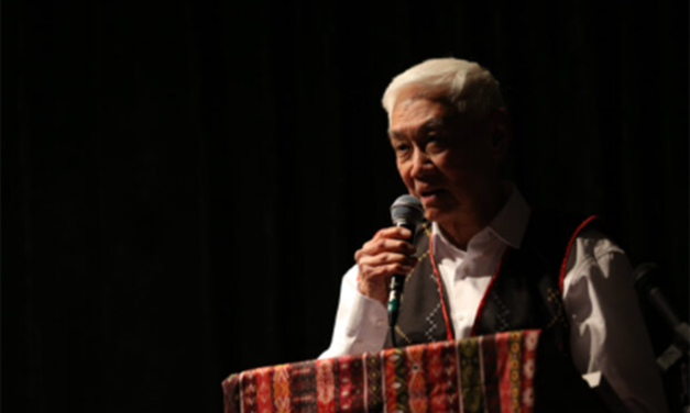 The kenosis, rebirth of Louie Jalandoni