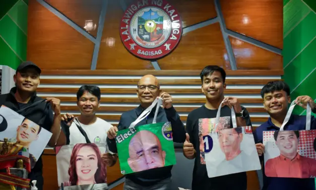Kalinga youth upcycle election waste into bags