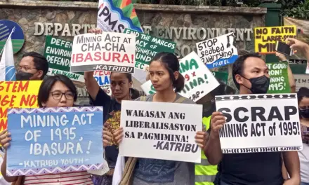 Residents, officials protest mining exploration in Nueva Vizcaya town