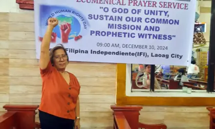 DOJ dismisses terror financing case vs Ilocos peasant rights advocate