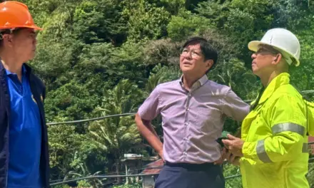 President’s political party linked to Kennon Road rockshed contractor