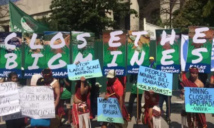 ‘Not in our town!’ |  Nueva Vizcaya mayor rallies residents against mining firm