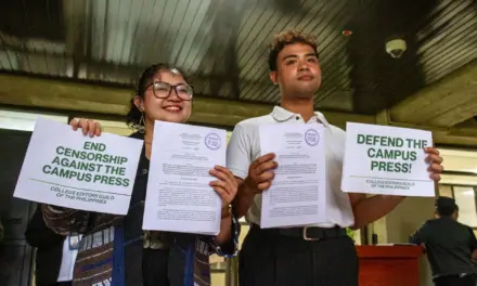 Students pushback against campus press censorship in Cagayan State University