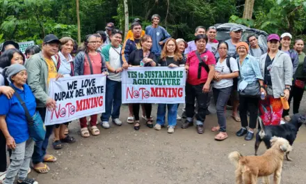 Nueva Vizcaya village rejects British mine invitation, remains firm in opposition