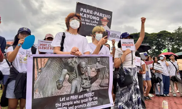 Northern Luzon marks Martial Law anniversary with anti-corruption protests