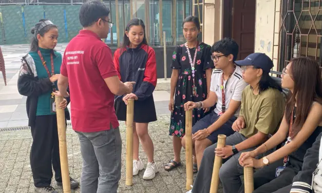 UP Baguio students showcase Cordillera instruments for IP Month