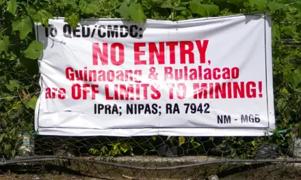 Benguet officials seek dialogue with NCIP amid protests vs mining