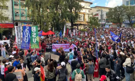 Thousands of Baguio-Benguet students join walkouts over education cuts, corruption