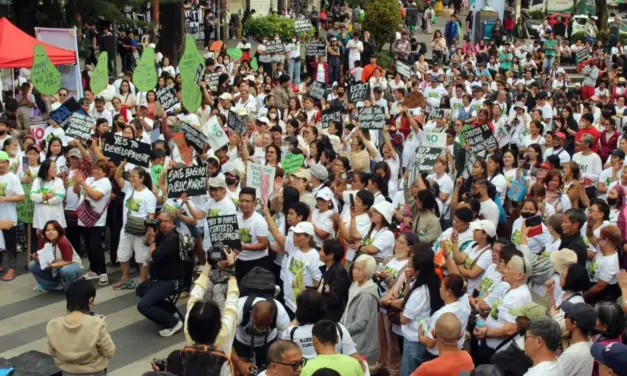 Protest continues against corporate-led Baguio market rehab