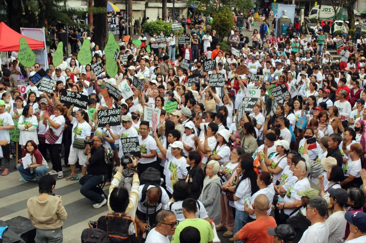 Northern Dispatch | Protest continues against corporate-led Baguio ...