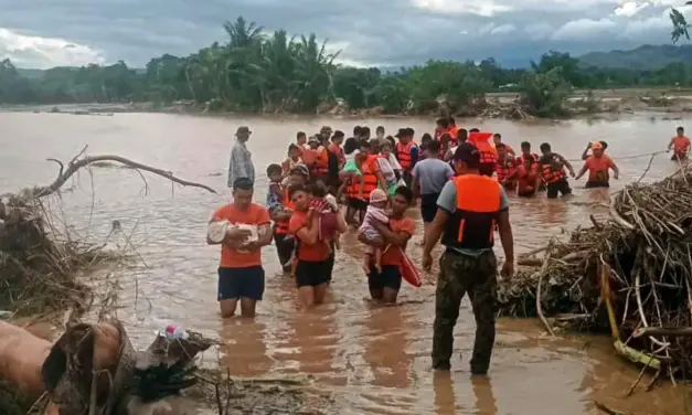 Isabela, Cagayan report rising floods after Typhoon Uwan