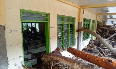 Over a thousand classrooms affected by ‘Uwan’ in Cordillera