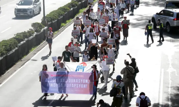 Youth, educators urge action on corruption, education crisis